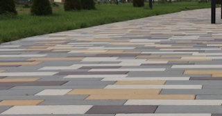 Купить тротуарную плитку 300*300 от 710 руб. в Белорецке - ТротуарнаяПлитка
