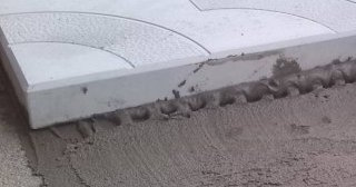 Профессиональная сухая укладка тротуарной плитки в Белорецке в октябре