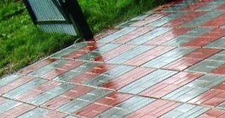 Профессиональная укладка цементной тротуарной плитки в Белорецке в октябре