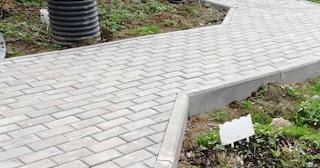 Профессиональная укладка брусчатки в Белорецке в октябре