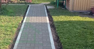 Укладка садовых дорожек в Белорецке: стоимость от 912 руб. от ТротуарнаяПлитка