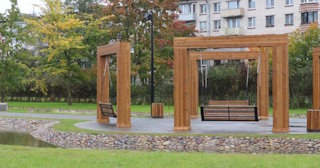 Благоустройство парков в Белорецке от 912 руб. - ТротуарнаяПлитка