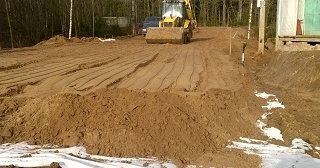 Подсыпка участка в Белорецке: стоимость от 963 руб., услуги от ТротуарнаяПлитка