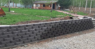 Установка подпорной стенки в Белорецке: качество и цена от 2788 руб.